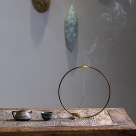 晓月香插 简洁 意境悠远 礼品