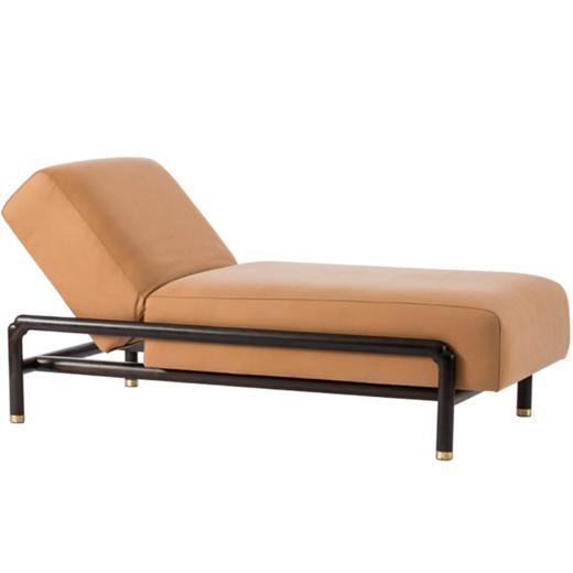 虚怀沙发组 进口真皮 商品图4