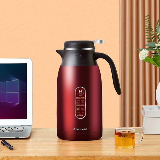 齐心 LC-105 保温壶2100ML 商品图2