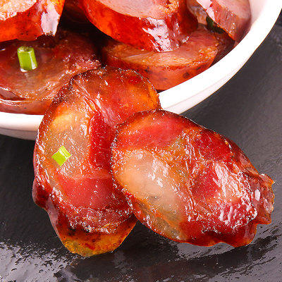 腊肠广西隆林特产烟熏隆林土猪腊肠500克