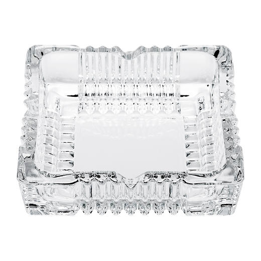 齐心 烟灰缸 YG02透明 商品图1