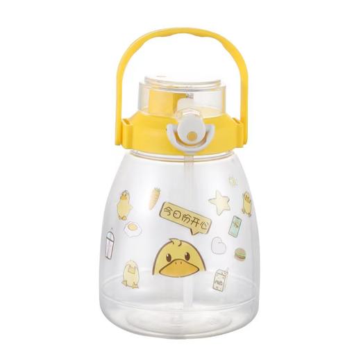小黄鸭儿童学生吨吨桶水壶1.3L  商品图2