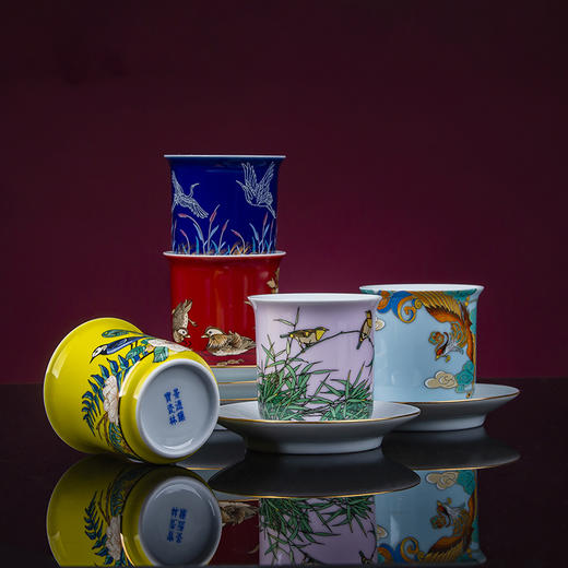 阖家欢. 五伦杯 商品图3