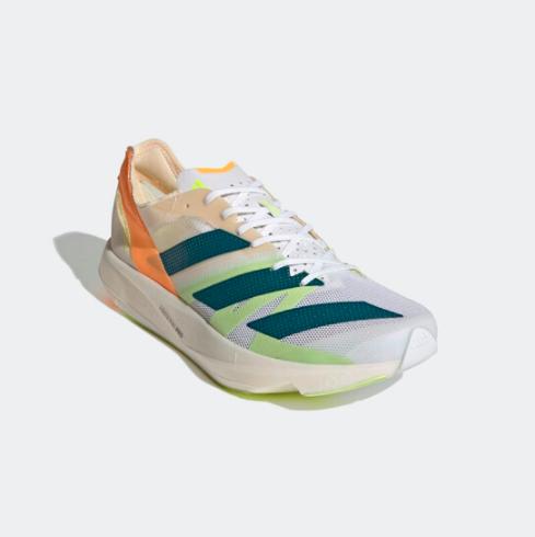 Adidas阿迪达斯男鞋 ADIZERO TAKUMI SEN 8 竞速型轻盈减震舒适时尚跑步鞋 GX8148 商品图2