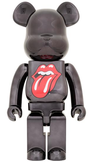 【预售】收藏系列 Be@rbrick 1000%系列 滚石唇舌 商品图1