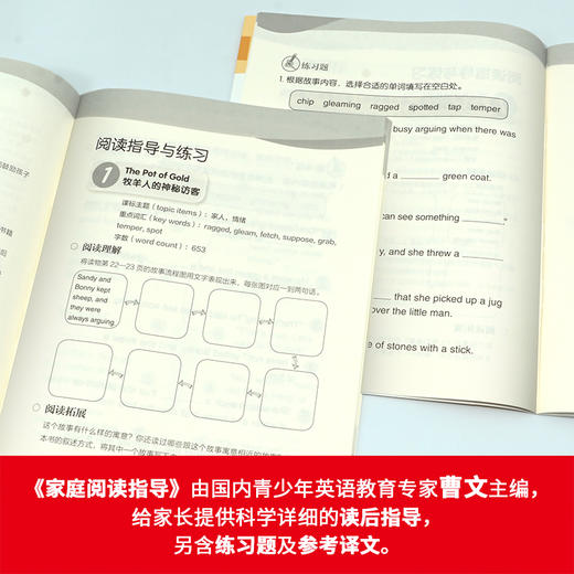 大猫英语分级阅读九级组套(含九级1.2.3)(适合小学六年级.初一) 商品图5