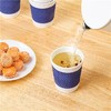 齐心 LC-304蓝色双层纸杯280ml 50个装 /  LC-303 双层280ml 20个装 商品缩略图3