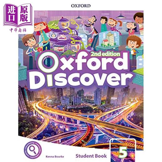 【中商原版】新版英国进口原版英文教材牛津探索发现Oxford Discover教材5级含课本APP OxfordDiscover5少儿小学英语教材书籍 商品图0