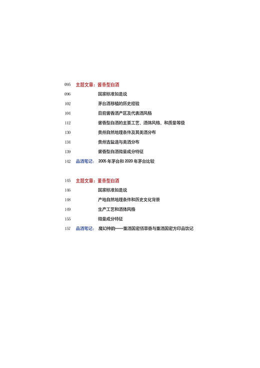 中国白酒的香型（中） 休闲读品2022年第二期 商品图5