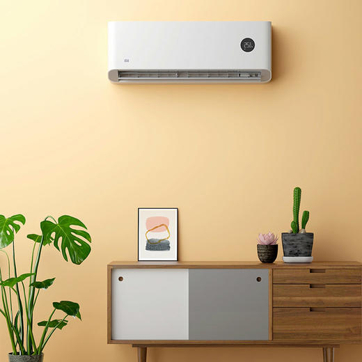 【小米热销】小米（MI）新一级能效大一匹/大一P巨省电变频冷暖智能自清洁互联静音制挂式卧室空调挂机KFR-26GW/N1A1 商品图1