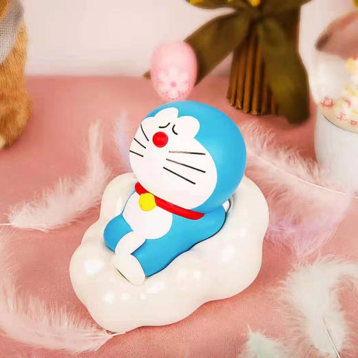 哆啦A梦陶瓷小云灯 商品图0