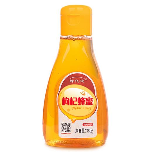 蜂亿健枸杞蜂蜜 380g/瓶 商品图2