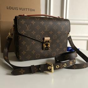 顶级！驴家老花邮差包