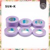 日本SUN-K弱粘性美纹胶带 masking tape紫色直线用紫绘画制图胶带 商品缩略图0