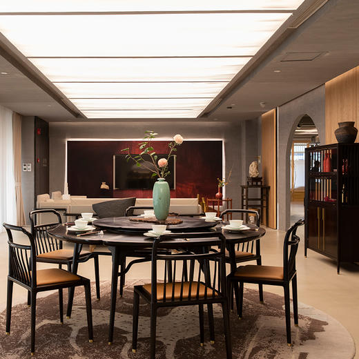 同心圆桌 餐桌 商品图2