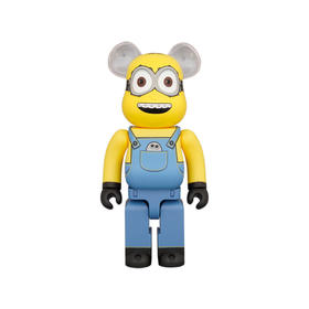【预售】收藏系列 Be@rbrick 400%系列 小黄人 OTTO