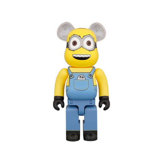 【预售】收藏系列 Be@rbrick 400%系列 小黄人 OTTO 商品图0