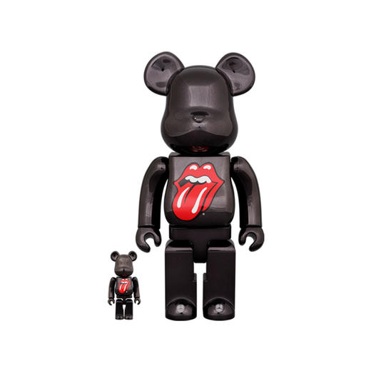 【预售】收藏系列 Be@rbrick 400%系列 滚石唇舌 商品图0