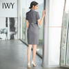 IWY/夏季高端职业装连衣裙套装工装女气质女神范售楼部前台工作服Q707 商品缩略图3