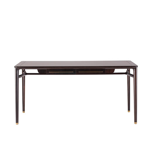 纯和长方桌 简洁素雅 商品图3