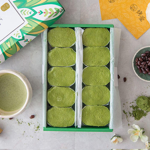 烤爱·主推款·半熟芝士系列·抹茶半熟芝士·抹茶·下午茶 全国配送（偏远地区除外） 商品图1