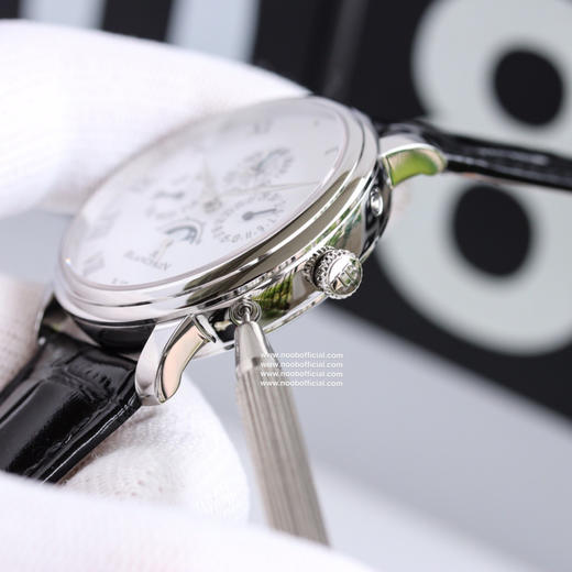 【N Factory诚意推荐】宝珀(Blancpain )经典系列6656自动机械手表，高度防水，排除故障率 ，搭载Cal.5954定制版机芯，不但实现了大部分功能而且走时稳定 商品图12