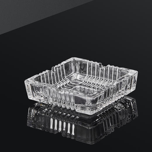 齐心 烟灰缸 YG02透明 商品图4