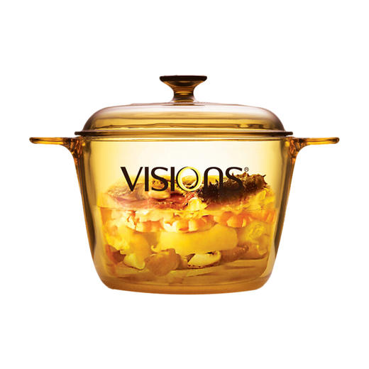 康宁 2.25L玻璃锅+3.5L深汤锅锅具套装 商品图2