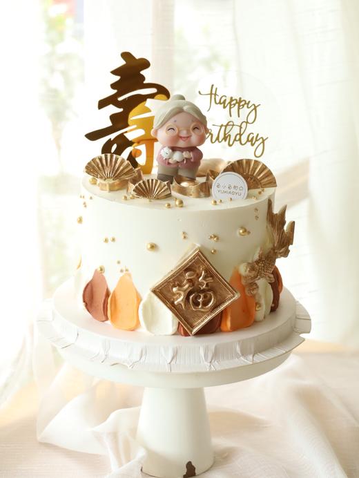 金色系祝寿老奶奶 商品图1