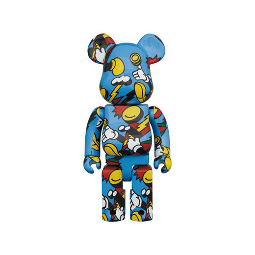 【预售】收藏系列 Be@rbrick 1000%系列 米奇艺术家 Grafflex 商品图0