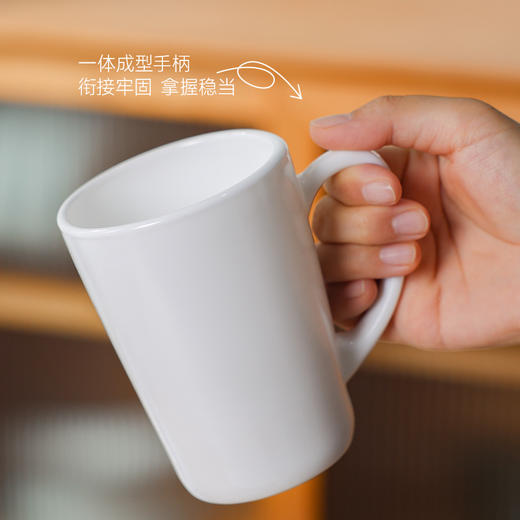 【买一送一】陶煲王白玉玻璃瓷茶杯 商品图1