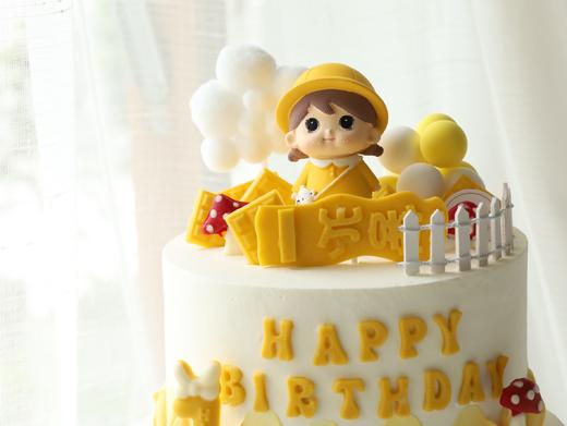 可爱黄色小女孩 商品图2