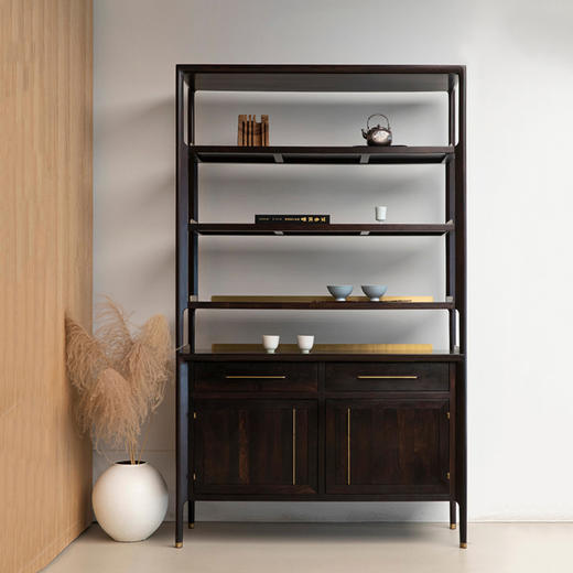 博雅立柜 酒柜 书柜 商品图1