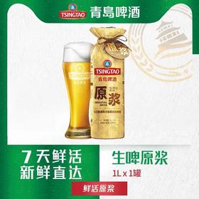 美丽市场-青岛原浆啤酒