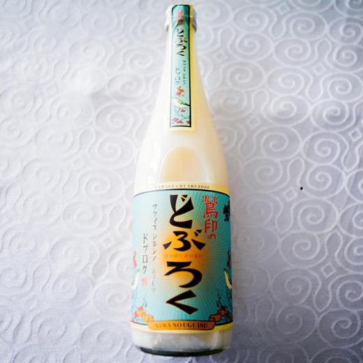 庭之莺浊酒 低度6%vol  720ml 商品图1