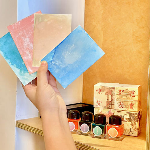 【人文之宝】中国古典戏剧彩墨（四款） 商品图3