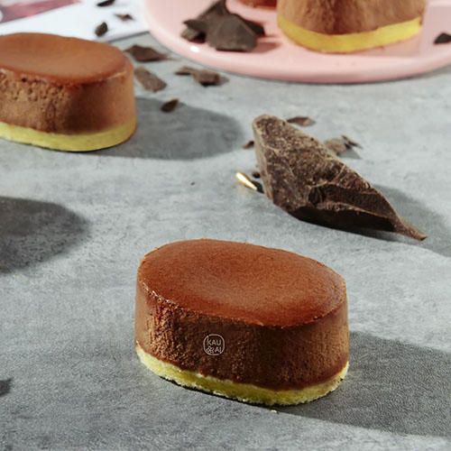 巧克力半熟芝士蛋糕十颗装深圳区域包邮全国配送