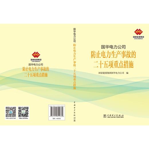 国华电力公司防止电力生产事故的二十五项重点措施 商品图3