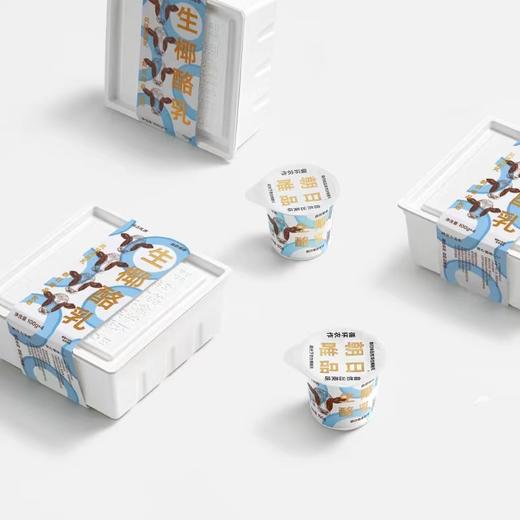 朝日唯品牧场酪乳400g（100g*4） 商品图0