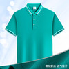 定制POLO衫工作服翻领T恤定做团体工衣短袖刺绣印LOGO印字工服 商品缩略图0