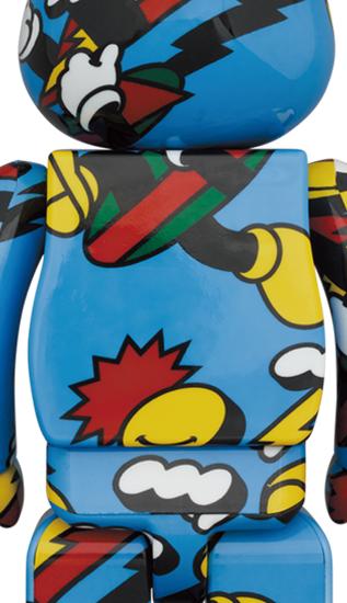 【预售】收藏系列 Be@rbrick 1000%系列 米奇艺术家 Grafflex 商品图2