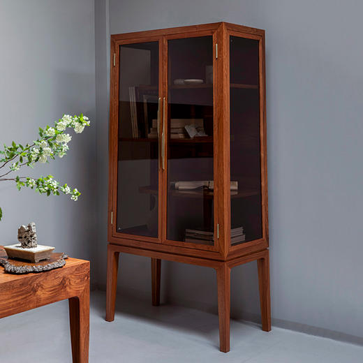 见山玻璃柜 商品图2