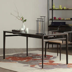 纯和长方桌 简洁素雅