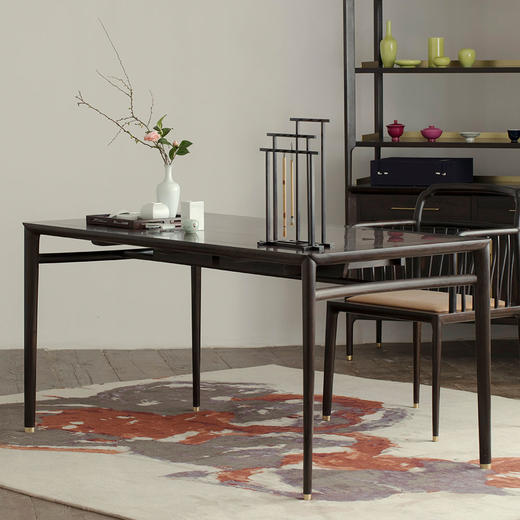 纯和长方桌 简洁素雅 商品图0