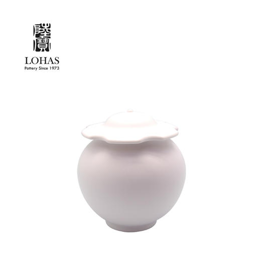 【LOHAS陆宝】荷叶茶叶盖罐（四两装） 商品图4