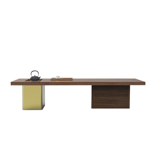 大观独板桌 一木独板 商品图4