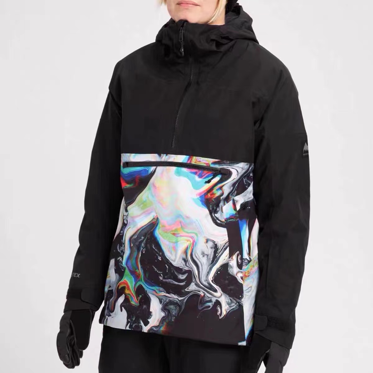 Burton 新款女款成人滑雪服 gore-tex 227381 防风防水保暖