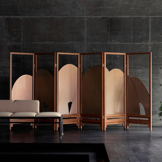 山水屏风 隔断 商品图1