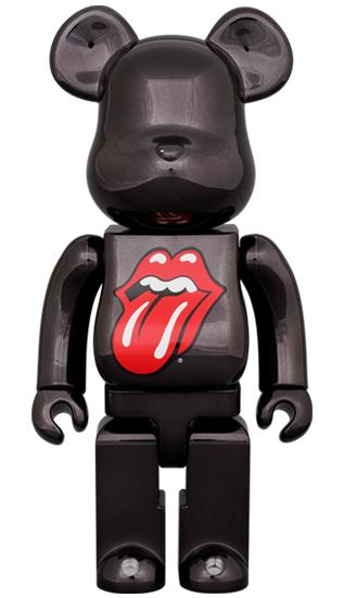 【预售】收藏系列 Be@rbrick 400%系列 滚石唇舌 商品图2