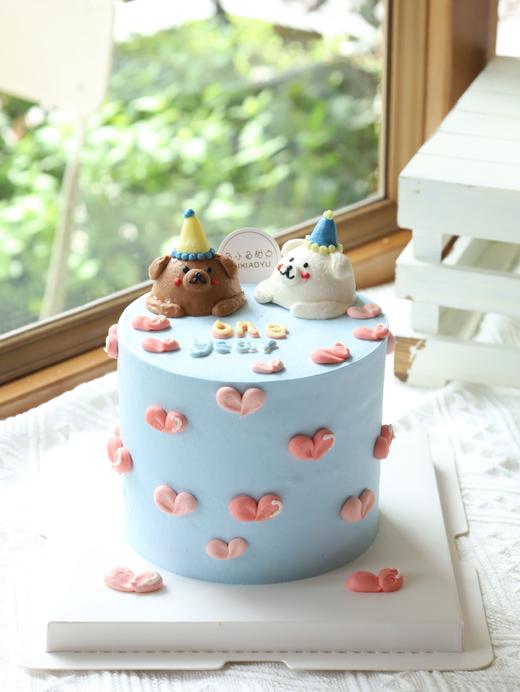 情侣手绘立体可爱小熊（图片是4寸款） 商品图3